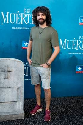 Los Muertimer Premiere, Madrid, Spain - 16 Jul 2025 Alberto Bang attends to Los Muertimer Premiere at Kinepolis on July 16, 2025 in Madrid, Spain. (Credit: Miguel Escavias Alfa Images) Pozuelo de Alarcon Kinepolis Madrid Spain Copyright: x x2025xMiguelxEscavias AlfaxImagesx
