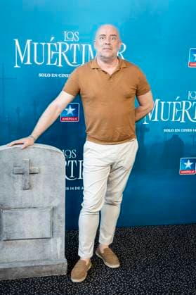 Los Muertimer Premiere, Madrid, Spain - 16 Jul 2025 Goyo Jimenez attends to Los Muertimer Premiere at Kinepolis on July 16, 2025 in Madrid, Spain. (Credit: Miguel Escavias Alfa Images) Pozuelo de Alarcon Kinepolis Madrid Spain Copyright: x x2025xMiguelxEscavias AlfaxImagesx