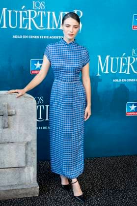 Los Muertimer Premiere, Madrid, Spain - 16 Jul 2025 Gabriela Andrada attends to Los Muertimer Premiere at Kinepolis on July 16, 2025 in Madrid, Spain. (Credit: Miguel Escavias Alfa Images) Pozuelo de Alarcon Kinepolis Madrid Spain Copyright: x x2025xMiguelxEscavias AlfaxImagesx