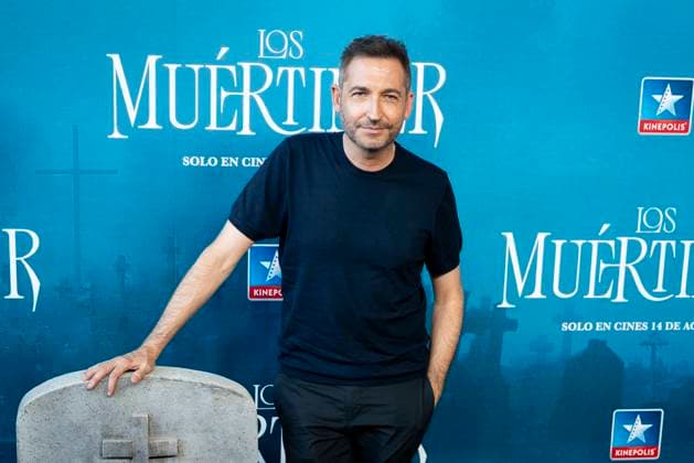 Los Muertimer Premiere, Madrid, Spain - 16 Jul 2025 Fran Blanco attends to Los Muertimer Premiere at Kinepolis on July 16, 2025 in Madrid, Spain. (Credit: Miguel Escavias Alfa Images) Pozuelo de Alarcon Kinepolis Madrid Spain Copyright: x x2025xMiguelxEscavias AlfaxImagesx