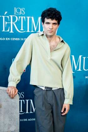 Los Muertimer Premiere, Madrid, Spain - 16 Jul 2025 Israel Arpa attends to Los Muertimer Premiere at Kinepolis on July 16, 2025 in Madrid, Spain. (Credit: Miguel Escavias Alfa Images) Pozuelo de Alarcon Kinepolis Madrid Spain Copyright: x x2025xMiguelxEscavias AlfaxImagesx