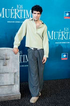 Los Muertimer Premiere, Madrid, Spain - 16 Jul 2025 Israel Arpa attends to Los Muertimer Premiere at Kinepolis on July 16, 2025 in Madrid, Spain. (Credit: Miguel Escavias Alfa Images) Pozuelo de Alarcon Kinepolis Madrid Spain Copyright: x x2025xMiguelxEscavias AlfaxImagesx