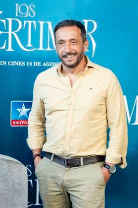 Los Muertimer Premiere, Madrid, Spain - 16 Jul 2025 Salvador Calvo attends to Los Muertimer Premiere at Kinepolis on July 16, 2025 in Madrid, Spain. (Credit: Miguel Escavias Alfa Images) Pozuelo de Alarcon Kinepolis Madrid Spain Copyright: x x2025xMiguelxEscavias AlfaxImagesx