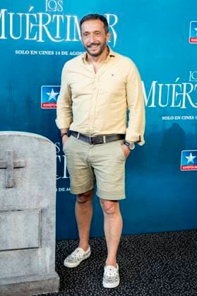 Los Muertimer Premiere, Madrid, Spain - 16 Jul 2025 Salvador Calvo attends to Los Muertimer Premiere at Kinepolis on July 16, 2025 in Madrid, Spain. (Credit: Miguel Escavias Alfa Images) Pozuelo de Alarcon Kinepolis Madrid Spain Copyright: x x2025xMiguelxEscavias AlfaxImagesx