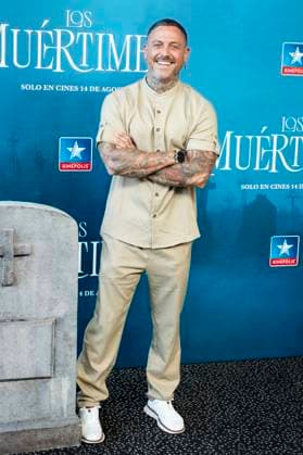 Los Muertimer Premiere, Madrid, Spain - 16 Jul 2025 Pascual Fernandez attends to Los Muertimer Premiere at Kinepolis on July 16, 2025 in Madrid, Spain. (Credit: Miguel Escavias Alfa Images) Pozuelo de Alarcon Kinepolis Madrid Spain Copyright: x x2025xMiguelxEscavias AlfaxImagesx