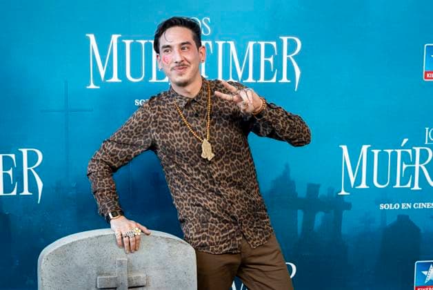 Los Muertimer Premiere, Madrid, Spain - 16 Jul 2025 Rober Lopez attends to Los Muertimer Premiere at Kinepolis on July 16, 2025 in Madrid, Spain. (Credit: Miguel Escavias Alfa Images) Pozuelo de Alarcon Kinepolis Madrid Spain Copyright: x x2025xMiguelxEscavias AlfaxImagesx