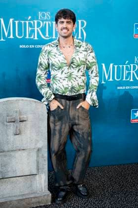 Los Muertimer Premiere, Madrid, Spain - 16 Jul 2025 Mikel Herzog attends to Los Muertimer Premiere at Kinepolis on July 16, 2025 in Madrid, Spain. (Credit: Miguel Escavias Alfa Images) Pozuelo de Alarcon Kinepolis Madrid Spain Copyright: x x2025xMiguelxEscavias AlfaxImagesx