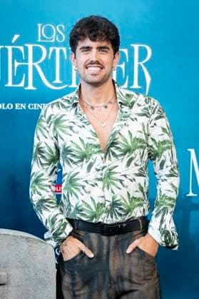 Los Muertimer Premiere, Madrid, Spain - 16 Jul 2025 Mikel Herzog attends to Los Muertimer Premiere at Kinepolis on July 16, 2025 in Madrid, Spain. (Credit: Miguel Escavias Alfa Images) Pozuelo de Alarcon Kinepolis Madrid Spain Copyright: x x2025xMiguelxEscavias AlfaxImagesx