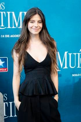 Los Muertimer Premiere, Madrid, Spain - 16 Jul 2025 Alba del Angel attends to Los Muertimer Premiere at Kinepolis on July 16, 2025 in Madrid, Spain. (Credit: Miguel Escavias Alfa Images) Pozuelo de Alarcon Kinepolis Madrid Spain Copyright: x x2025xMiguelxEscavias AlfaxImagesx
