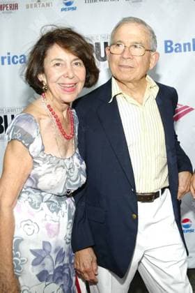 Donald Newhouse and wife Opening night of Romeo & Juliet at Shakespeare in the Park Delacorte Theatre - Arrivals, New York City, United States HRC WENN 1395220.jpg