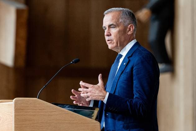 July 17, 2025, Gatineau, Qc, Canada: Prime Minister Mark Carney speaks during the First Nations Summit at the Canadian Museum of History in Gatineau, Que., on Thursday, July 17, 2025. Gatineau Canada  - ZUMAc35_ 20250717_zaf_c35_008 Copyright: xSpencerxColbyx