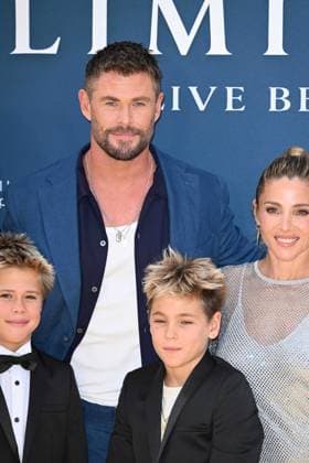 Celebrities arrive for premiere of the National Geographic docu-series ˜Limitless: Live Better Now™ at Odeon Luxe, Leicester Square, London Featuring: Chris Hemsworth, Elsa Pataky Where: London, United Kingdom When: 17 Jul 2025 Credit: Cover Images EDITORIAL USE ONLY. NOT FOR USE BY NEWSPAPERS BASED IN THE UK. Copyright: xx coverimg54924766