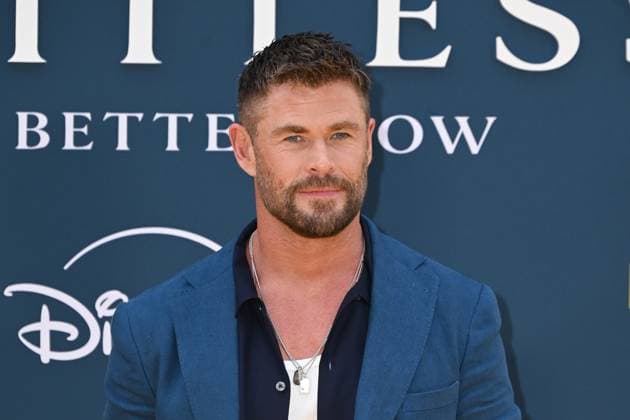 Chris Hemsworth attends Limitless: Live Better Now - Season 2 Premiere at the Odeon Luxe Leicester Square in London, England. UK. Thursday 17th July 2025. Copyright: xJamesxWarrenx LIMITLESS - LIVE BETTER NOW - SEASON 2 PREM11