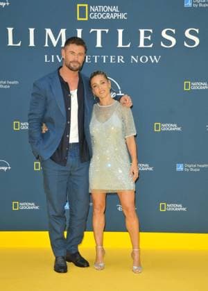 Limitless: Live Better Now Season 2 UK TV premiere, London Chris Hemsworth and Elsa Pataky at the Limitless: Live Better Now Season 2 UK TV premiere, Odeon Luxe Leicester Square, Leicester Square, on Thursday 17 July 2025 in London, England, UK. CAP CAN CAN London Great Britain UK Copyright: xCanxNguyen CapitalxPicturesx