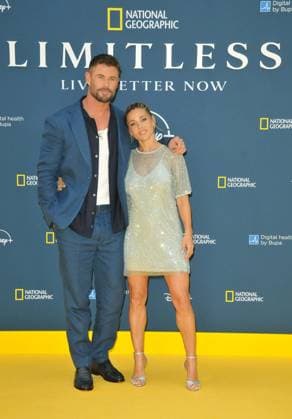 Limitless: Live Better Now Season 2 UK TV premiere, London Chris Hemsworth and Elsa Pataky at the Limitless: Live Better Now Season 2 UK TV premiere, Odeon Luxe Leicester Square, Leicester Square, on Thursday 17 July 2025 in London, England, UK. CAP CAN CAN London Great Britain UK Copyright: xCanxNguyen CapitalxPicturesx