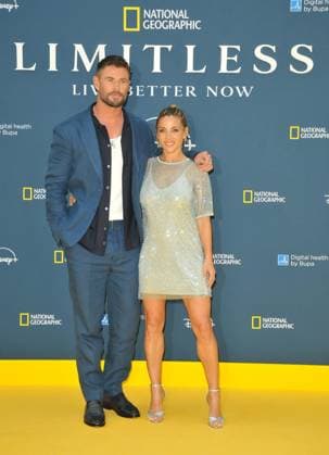 Limitless: Live Better Now Season 2 UK TV premiere, London Chris Hemsworth and Elsa Pataky at the Limitless: Live Better Now Season 2 UK TV premiere, Odeon Luxe Leicester Square, Leicester Square, on Thursday 17 July 2025 in London, England, UK. CAP CAN CAN London Great Britain UK Copyright: xCanxNguyen CapitalxPicturesx
