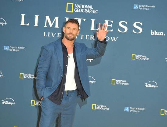 Limitless: Live Better Now Season 2 UK TV premiere, London Chris Hemsworth at the Limitless: Live Better Now Season 2 UK TV premiere, Odeon Luxe Leicester Square, Leicester Square, on Thursday 17 July 2025 in London, England, UK. CAP CAN CAN London Great Britain UK Copyright: xCanxNguyen CapitalxPicturesx