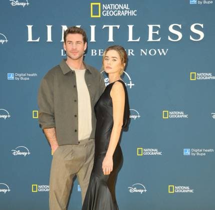 Limitless: Live Better Now Season 2 UK TV premiere, London Liam Hemsworth and Gabriella Brooks at the Limitless: Live Better Now Season 2 UK TV premiere, Odeon Luxe Leicester Square, Leicester Square, on Thursday 17 July 2025 in London, England, UK. CAP CAN CAN London Great Britain UK Copyright: xCanxNguyen CapitalxPicturesx