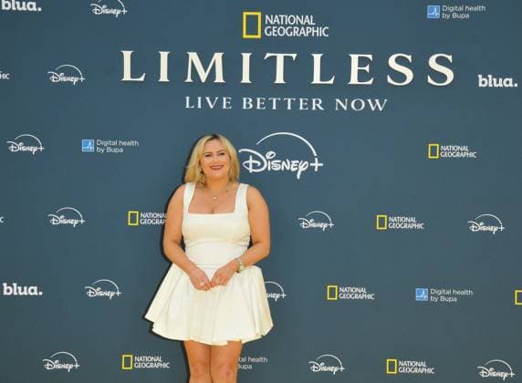 Limitless: Live Better Now Season 2 UK TV premiere, London Jodie McCallum at the Limitless: Live Better Now Season 2 UK TV premiere, Odeon Luxe Leicester Square, Leicester Square, on Thursday 17 July 2025 in London, England, UK. CAP CAN CAN London Great Britain UK Copyright: xCanxNguyen CapitalxPicturesx