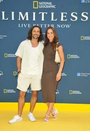 Limitless: Live Better Now Season 2 UK TV premiere, London Joe Wicks and Rosie Jones at the Limitless: Live Better Now Season 2 UK TV premiere, Odeon Luxe Leicester Square, Leicester Square, on Thursday 17 July 2025 in London, England, UK. CAP CAN CAN London Great Britain UK Copyright: xCanxNguyen CapitalxPicturesx