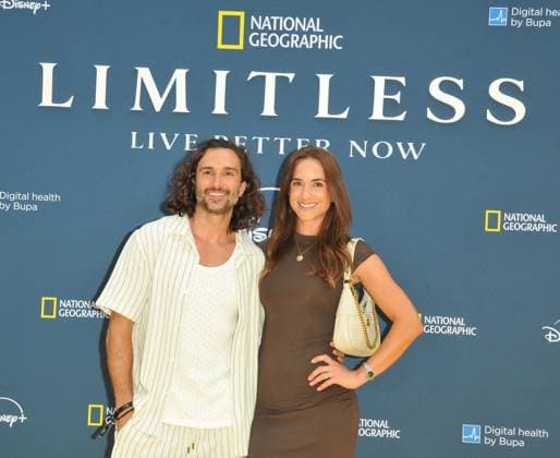 Limitless: Live Better Now Season 2 UK TV premiere, London Joe Wicks and Rosie Jones at the Limitless: Live Better Now Season 2 UK TV premiere, Odeon Luxe Leicester Square, Leicester Square, on Thursday 17 July 2025 in London, England, UK. CAP CAN CAN London Great Britain UK Copyright: xCanxNguyen CapitalxPicturesx