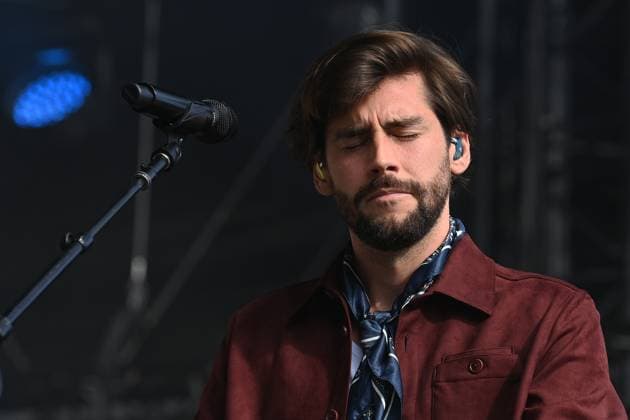 Entertainment Bilder des Tages Spanish singer Alvaro Soler performs during the second day of the 22nd international music festival Colours of Ostrava in Ostrava, Czech Republic, on July 18, 2025. (CTKxPhoto JaroslavxOzana) CTKPhotoP2025071806416  CTKPhotoP2025071806416