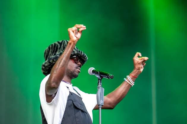Drummer, composer, producer, musical director & more born in London to Jamaican parents with Senegalese heritage Pauli Lovejoy (aka Pauli The PSM) performs during the second day of the 22nd international music festival Colours of Ostrava in Ostrava, Czech Republic, on July 18, 2025. (CTKxPhoto VladimirxPrycek) CTKPhotoP2025071806766  CTKPhotoP2025071806766