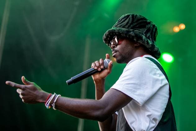 Drummer, composer, producer, musical director & more born in London to Jamaican parents with Senegalese heritage Pauli Lovejoy (aka Pauli The PSM) performs during the second day of the 22nd international music festival Colours of Ostrava in Ostrava, Czech Republic, on July 18, 2025. (CTKxPhoto VladimirxPrycek) CTKPhotoP2025071806769  CTKPhotoP2025071806769
