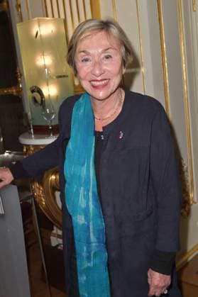 Julia Kristeva - Réception en l honneur de l invitation de la France à la Foire du livre de Francfort 2017 au ministère de la Culture à Paris le 20 Septembre 2017. Giancarlo Gorassini Bestimage Paris France *** Julia Kristeva Reception in honor of Frances invitation to the 2017 Frankfurt Book Fair at the Ministry of Culture in Paris on September 20, 2017 Giancarlo Gorassini Bestimage Paris France  Copyright: xGiancarloxGorassini BestimagexGiancarloxGorassini Bestimagex