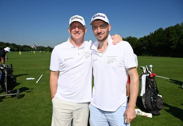 Bastian Schweinsteiger, Felix Neureuther 2 Bastian Schweinsteiger Cup at the Quellness Golf Resort in Bad Griesbach , July 19, 2025