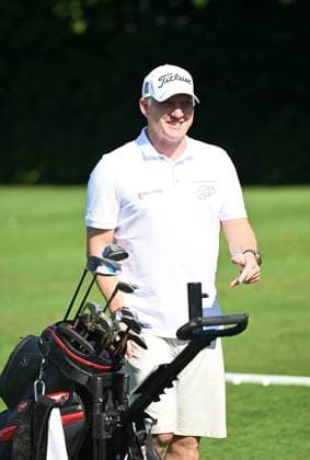 Bastian Schweinsteiger 2 Bastian Schweinsteiger Cup at the Quellness Golf Resort in Bad Griesbach , July 19, 2025