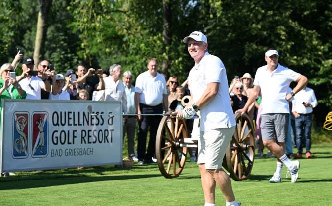 Bastian Schweinsteiger 2 Bastian Schweinsteiger Cup at the Quellness Golf Resort in Bad Griesbach , July 19, 2025