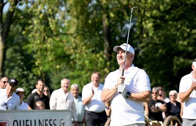 Bastian Schweinsteiger 2 Bastian Schweinsteiger Cup at the Quellness Golf Resort in Bad Griesbach , July 19, 2025
