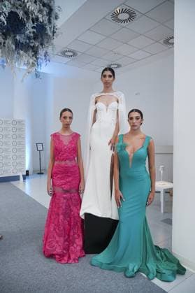 Rome, Rome Fashion Show Haute Couture 2025. The second edition of the prestigious Rome Fashion Show featured fashion ambassadors and cadets, with a special focus on sustainability, tradition, and innovation.  Copyright: xBarbaraxAmendolax xipa-agency.netx xBarbaraxAmendolax IPA_Agency_IPA60659658