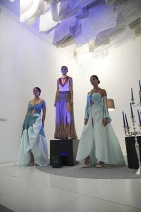 Rome, Rome Fashion Show Haute Couture 2025. At the second edition of the prestigious Rome Fashion Show, fashion ambassadors and cadets paraded, with a special focus on sustainability, tradition, and innovation.  Copyright: xBarbaraxAmendolax xipa-agency.netx xBarbaraxAmendolax IPA_Agency_IPA60659675
