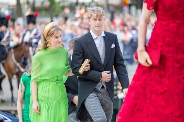 Te Deum for the national Day 2025 BRUSSELS, BELGIUM - JULY 21 : Princess Elisabeth of Belgium and Prince Emmanuel of Belgium during the Te Deum organised for the national Day 2025 at the St Michael and St Gudula Cathedral pictured on July 21, 2025 in Brussels, Belgium, 21-07-25 Brussels Belgium  Copyright: xXpix