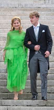 Belgian National Day Celebrations - Brussels Princess Elisabeth, Prince Emmanuel, during the Belgium’s National Day celebration in Brussels, Belgium, on July 21, 2025. Photo by Olivier Polet ABACAPRESS.COM Brussels Belgium  Copyright: xPoletxOlivier ABACAx