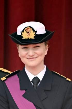Military and civilian parade for the national Day 2025 BRUSSELS, BELGIUM - JULY 21 : Princess Elisabeth attends the military and civilian parade for the national Day 2025 on the Place des Palais - Paleizenplein on July 21, 2025 in Brussels, Belgium, 21 07 2025 Brussels Belgium  Copyright: xDidierxLebrunx