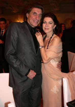 Norbert Blecha, Anja Kruse 7th annual Cinema for Peace Award and Charity gala at the Konzerthaus am Gendarmenmarkt - inside Berlin Film Festival 2008 (Berlinale), Berlin, Germany WENN 1757476.jpg