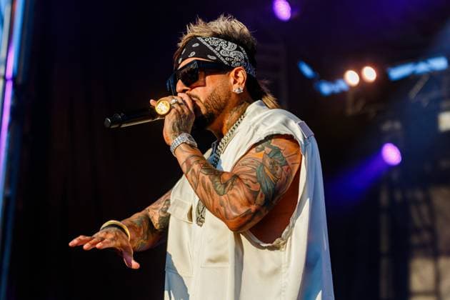 First South Asian Headliner Jazzy B performs at KDays Music Fest in Edmonton, Canada - 22 Jul 2025 13 time PTC Punjabi Music Award winner and 4 Time Brit India music Award Winner Juno Nominee Jazzy B, (Jaswinder Singh Bains) performs as the first South Asian Headliner at K-Days. Edmonton Canada Copyright: xRonxPalmerx xSOPAxImagesx RonPalmer2025_07_22JazzyBKDays679882