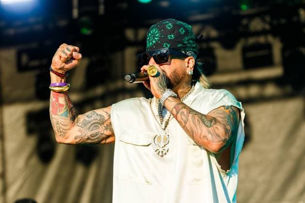 First South Asian Headliner Jazzy B performs at KDays Music Fest in Edmonton, Canada - 22 Jul 2025 13 time PTC Punjabi Music Award winner and 4 Time Brit India music Award Winner Juno Nominee Jazzy B, (Jaswinder Singh Bains) performs as the first South Asian Headliner at K-Days. Edmonton Canada Copyright: xRonxPalmerx xSOPAxImagesx RonPalmer2025_07_22JazzyBKDays679901