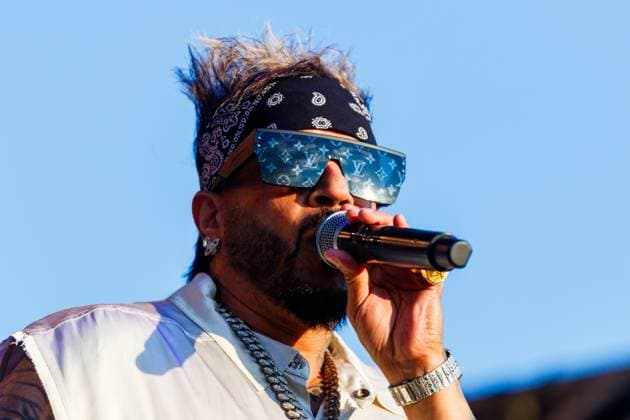 First South Asian Headliner Jazzy B performs at KDays Music Fest in Edmonton, Canada - 22 Jul 2025 13 time PTC Punjabi Music Award winner and 4 Time Brit India music Award Winner Juno Nominee Jazzy B, (Jaswinder Singh Bains) performs as the first South Asian Headliner at K-Days. Edmonton Canada Copyright: xRonxPalmerx xSOPAxImagesx RonPalmer2025_07_22JazzyBKDays679988