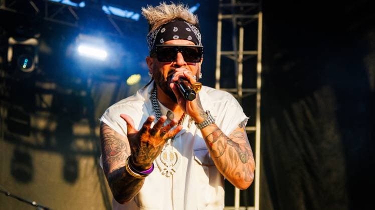 First South Asian Headliner Jazzy B performs at KDays Music Fest in Edmonton, Canada - 22 Jul 2025 13 time PTC Punjabi Music Award winner and 4 Time Brit India music Award Winner Juno Nominee Jazzy B, (Jaswinder Singh Bains) performs as the first South Asian Headliner at K-Days. Edmonton Canada Copyright: xRonxPalmerx xSOPAxImagesx RonPalmer2025_07_22JazzyBKDays682484