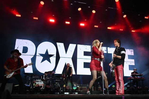 Bilder des Jahres 2025, Entertainment 07 Juli GÖTEBORG, SVERIGE 20250723 Roxette med Per Gessle och Lena Philipsson spelar i Trädgardsföreningen pa onsdagskvällen. GÖTEBORG SVERIGE x9200x *** GÖTEBORG, SWEDEN 20250723 Roxette with Per Gessle and Lena Philipsson plays in Trädgardsföreningen on Wednesday night GÖTEBORG SWEDEN x9200x  Copyright: xHannaxBrunlöf TTx ROXETTE TRÄDGARDSFÖRENINGEN Zeyj2NH0aro