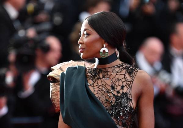 British model Naomi Campbell s birthday - Archive CANNES, FRANCE, USA - (ARCHIVE): A file photo dated May 14, 2018 shows British model Naomi Campbell arrives for the screening of the film BlacKkKlansman at the 71st Cannes Film Festival in Cannes, France. Provence-Alpes-Cote d Azur France. Editorial use only. Please get in touch for any other usage.  Copyright: x2025xAnadoluxMustafaxYalcÄ±nx