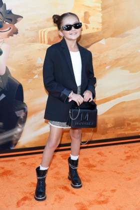 July 23, 2025, Los Angeles, California, USA: Taylen Biggs at the Premiere of The Bad Guys 2 at the TCL Chinese Theatre IMAX Los Angeles USA - ZUMAg107 20250723_zep_g107_159 Copyright: xNinaxPrommerx