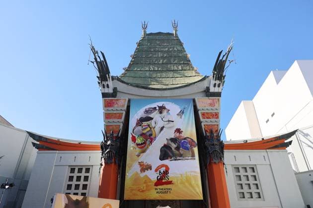 July 23, 2025, Los Angeles, California, USA: General Atmosphere at the Premiere of The Bad Guys 2 at the TCL Chinese Theatre IMAX Los Angeles USA - ZUMAg107 20250723_zep_g107_069 Copyright: xNinaxPrommerx