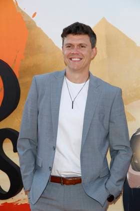 July 23, 2025, Los Angeles, California, USA: JP Sans at the Premiere of The Bad Guys 2 at the TCL Chinese Theatre IMAX Los Angeles USA - ZUMAg107 20250723_zep_g107_083 Copyright: xNinaxPrommerx