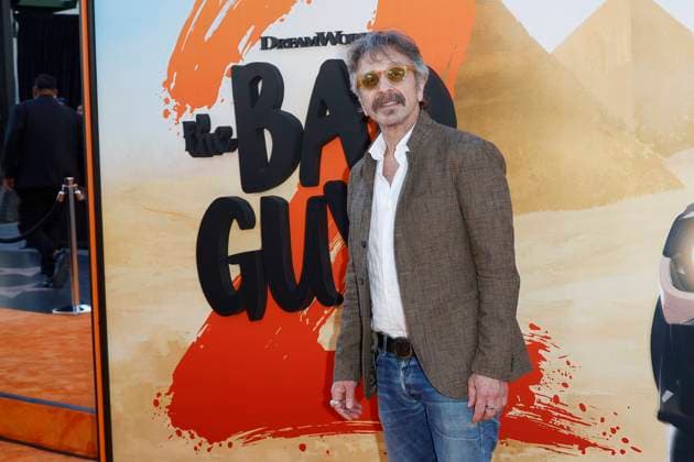 July 23, 2025, Los Angeles, California, USA: Marc Maron at the Premiere of The Bad Guys 2 at the TCL Chinese Theatre IMAX Los Angeles USA - ZUMAg107 20250723_zep_g107_089 Copyright: xNinaxPrommerx