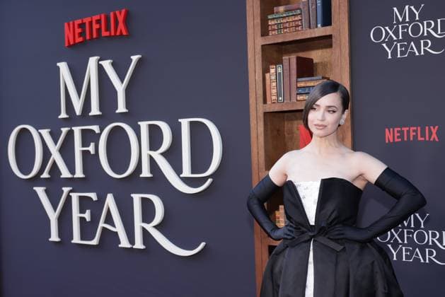 Bilder des Jahres 2025, Entertainment 07 Juli LOS ANGELES, CA - JULY 24: Sofia Carson at the NETFLIX Los Angeles premiere of My Oxford Year on July 24, 2025 at the Tudum Theater in Los Angeles, California. Copyright: xMediaPunchx